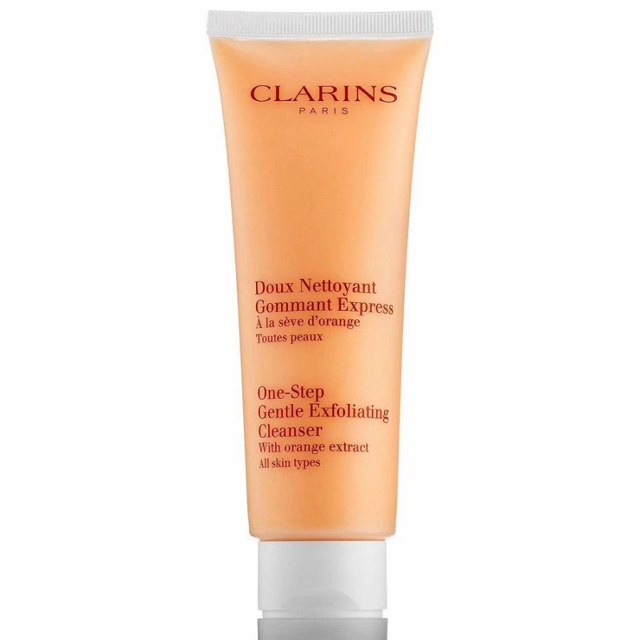 * Cleansers | Clarins One-Step Gentle Exfoliating Cleanser With Orange Extract