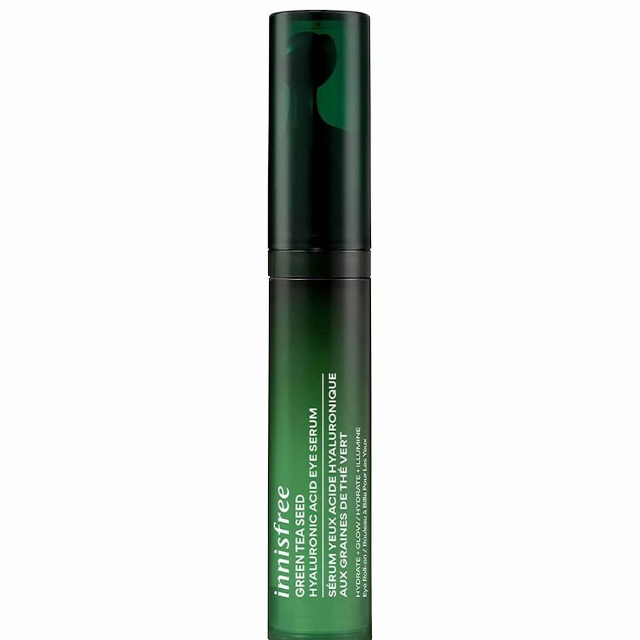 * Treatments | Innisfree Green Tea Hyaluronic Acid Hydrating Eye Serum