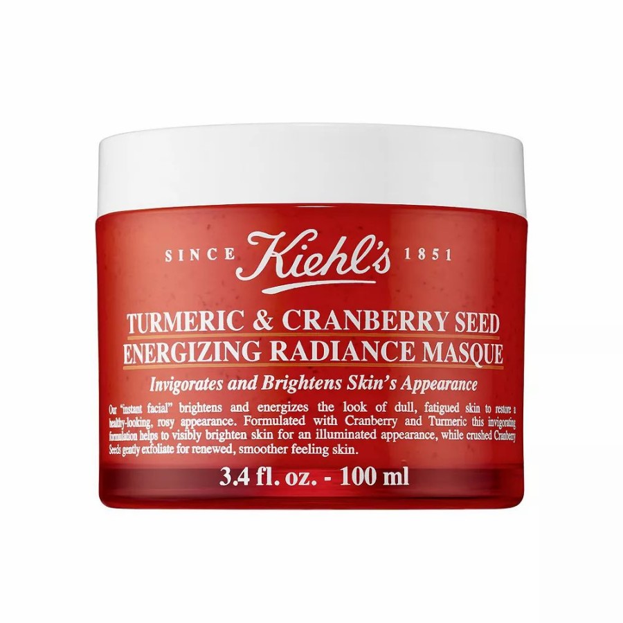 * Masks | Kiehl'S Since 1851 Turmeric & Cranberry Seed Energizing Radiance Mask