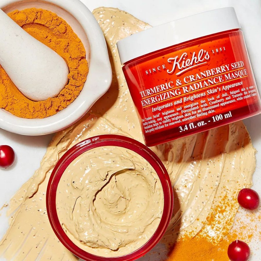 * Masks | Kiehl'S Since 1851 Turmeric & Cranberry Seed Energizing Radiance Mask