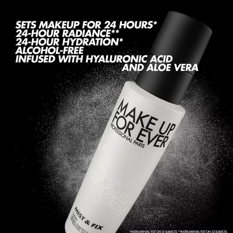 * Powder & Setting Spray | Make Up For Ever Mist & Fix 24Hr Hydrating Setting Spray