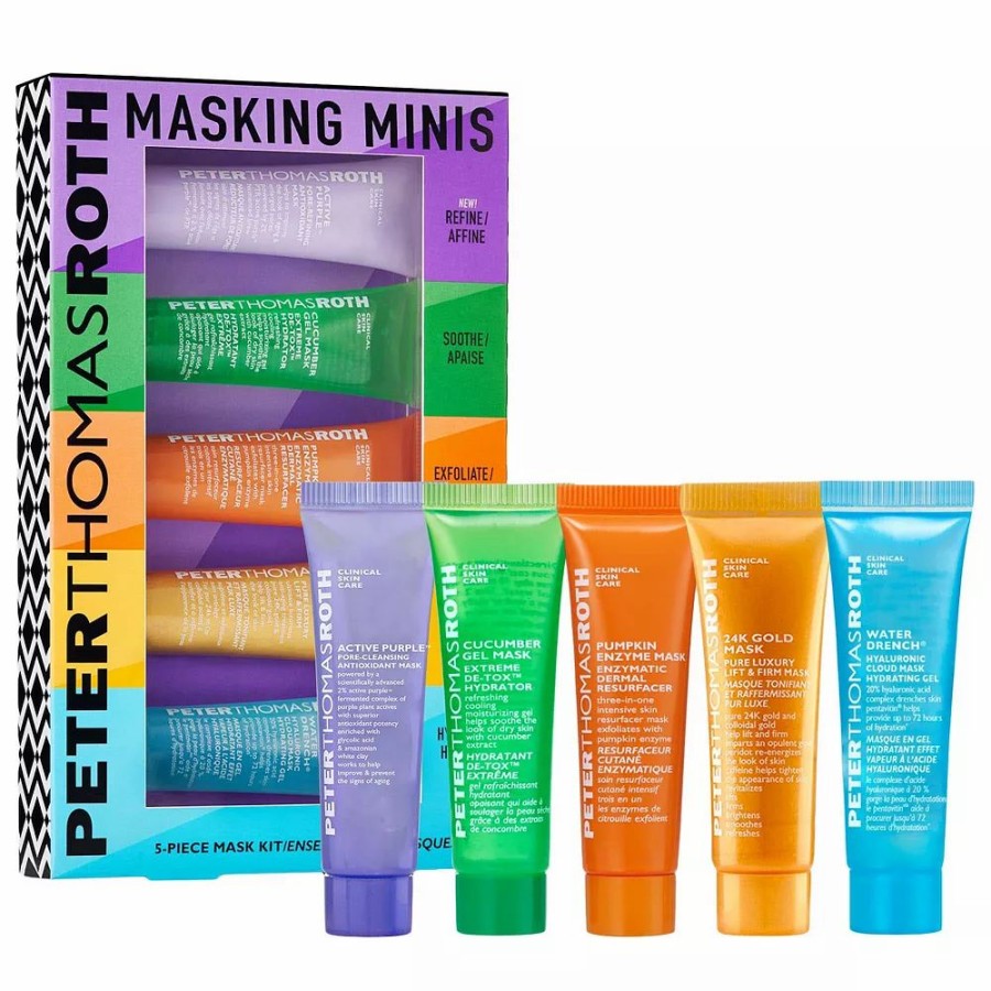 * Skincare Sets | Peter Thomas Roth Masking Minis 5-Piece Mask Kit