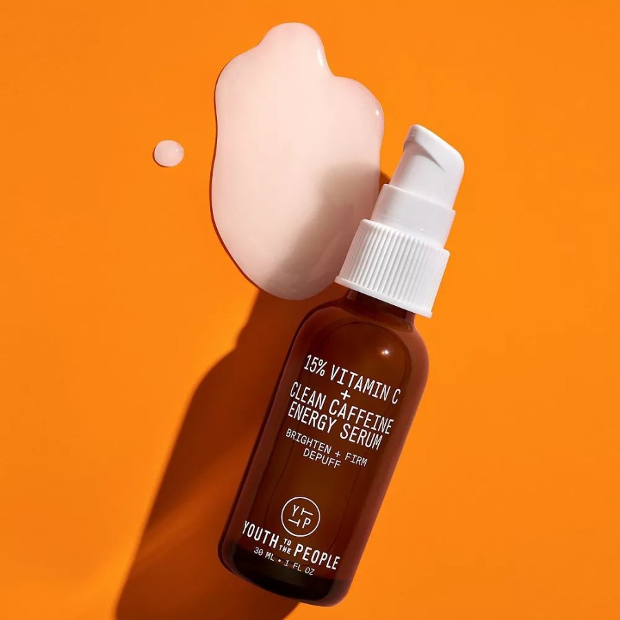 * Serums | Youth To The People 15% Vitamin C + Clean Caffeine Energy Serum