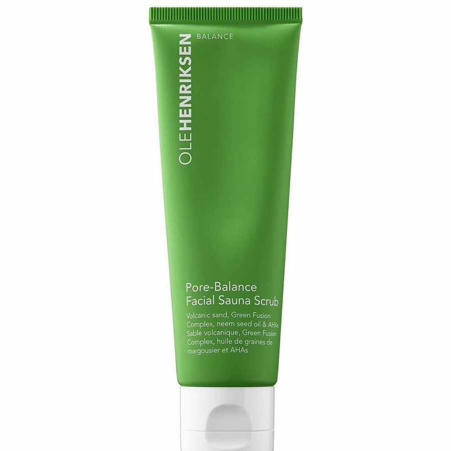 * Cleansers | Olehenriksen Pore-Balance Facial Sauna Scrub