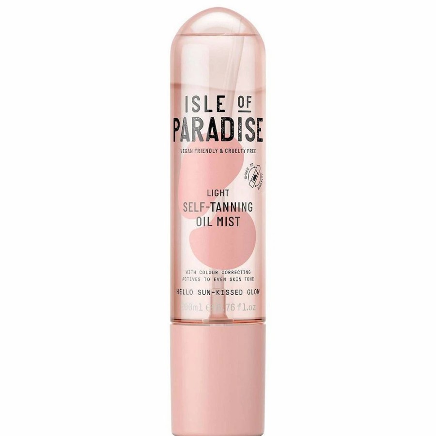 * Self Tanners & Bronzers | Isle Of Paradise Self-Tanning Oil Mist