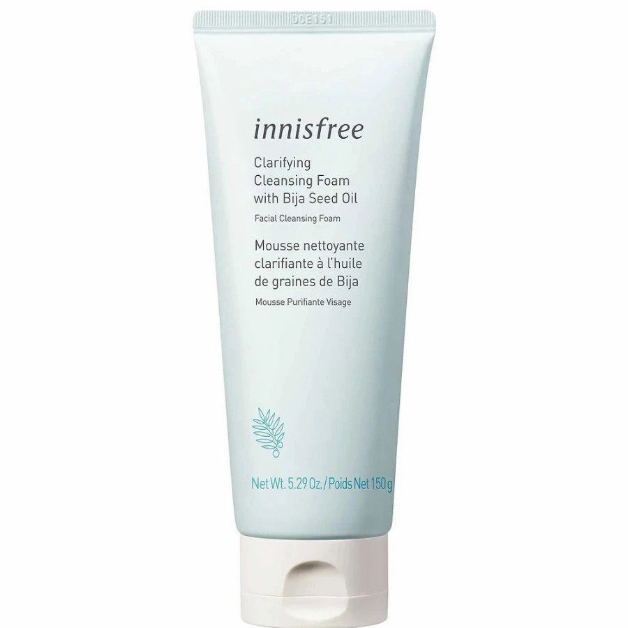 * Cleansers | Innisfree Clarifying Cleansing Foam With Bija Seed Oil