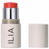 * Blush | Ilia Multi-Stick Cream Blush + Highlighter + Lip Tint