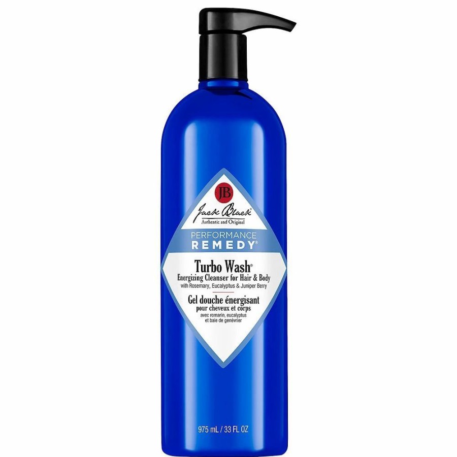 * Body Wash & Shower Gel | Jack Black Performance Remedy Turbo Wash Energizing Cleanser For Hair & Body