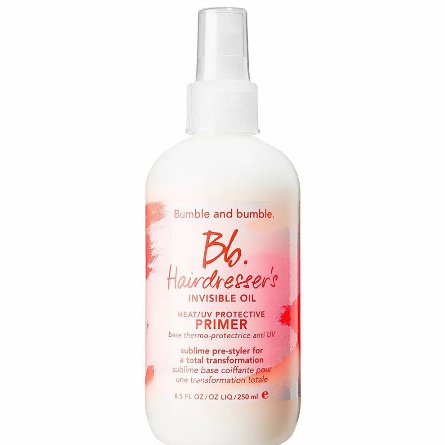 * Hair Treatments | Bumble And Bumble Hairdresser'S Invisible Oil Heat & Uv Protective Primer