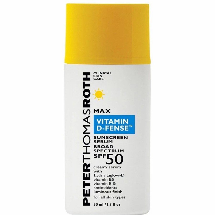 * Sunscreen | Peter Thomas Roth Max Vitamin D-Fense Sunscreen Serum Broad Spectrum Spf 50