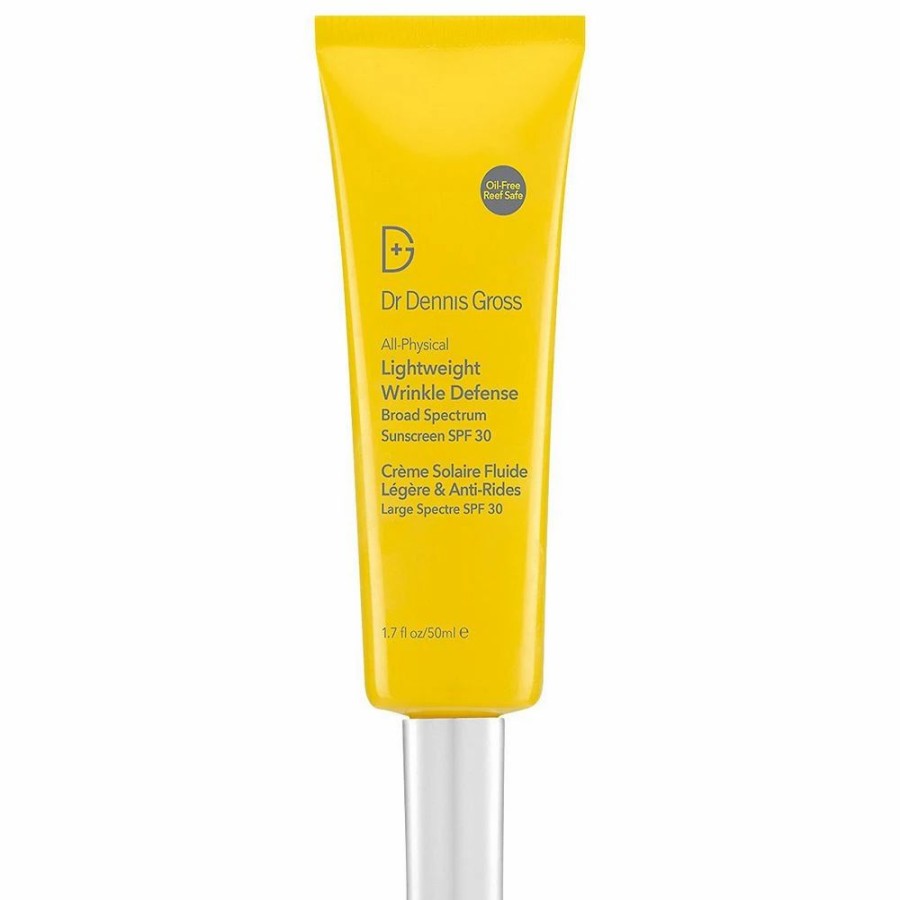 * Sunscreen | Dr. Dennis Gross Skincare All-Physical Lightweight Wrinkle Defense Broad Spectrum Sunscreen Spf 30