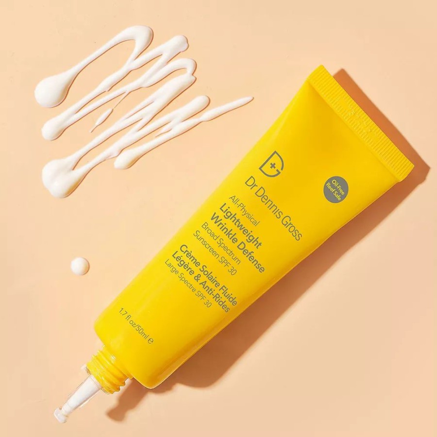 * Sunscreen | Dr. Dennis Gross Skincare All-Physical Lightweight Wrinkle Defense Broad Spectrum Sunscreen Spf 30