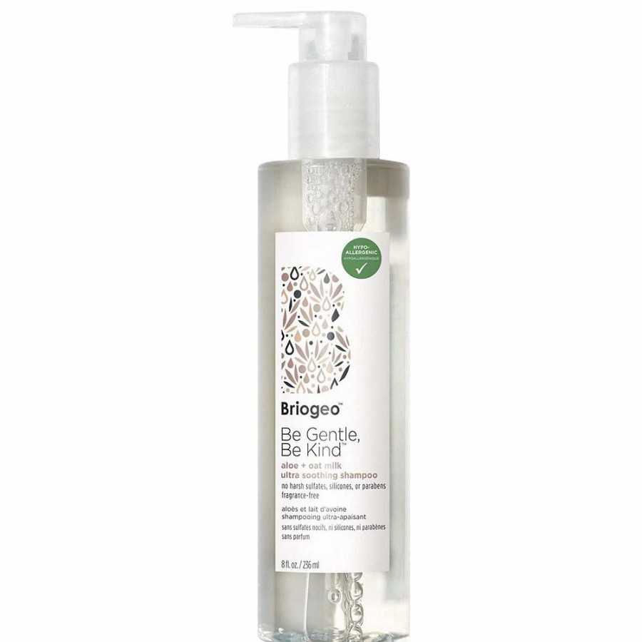 * Shampoo | Briogeo Be Gentle, Be Kind Aloe + Oat Milk Ultra Soothing Fragrance-Free Hypoallergenic Shampoo