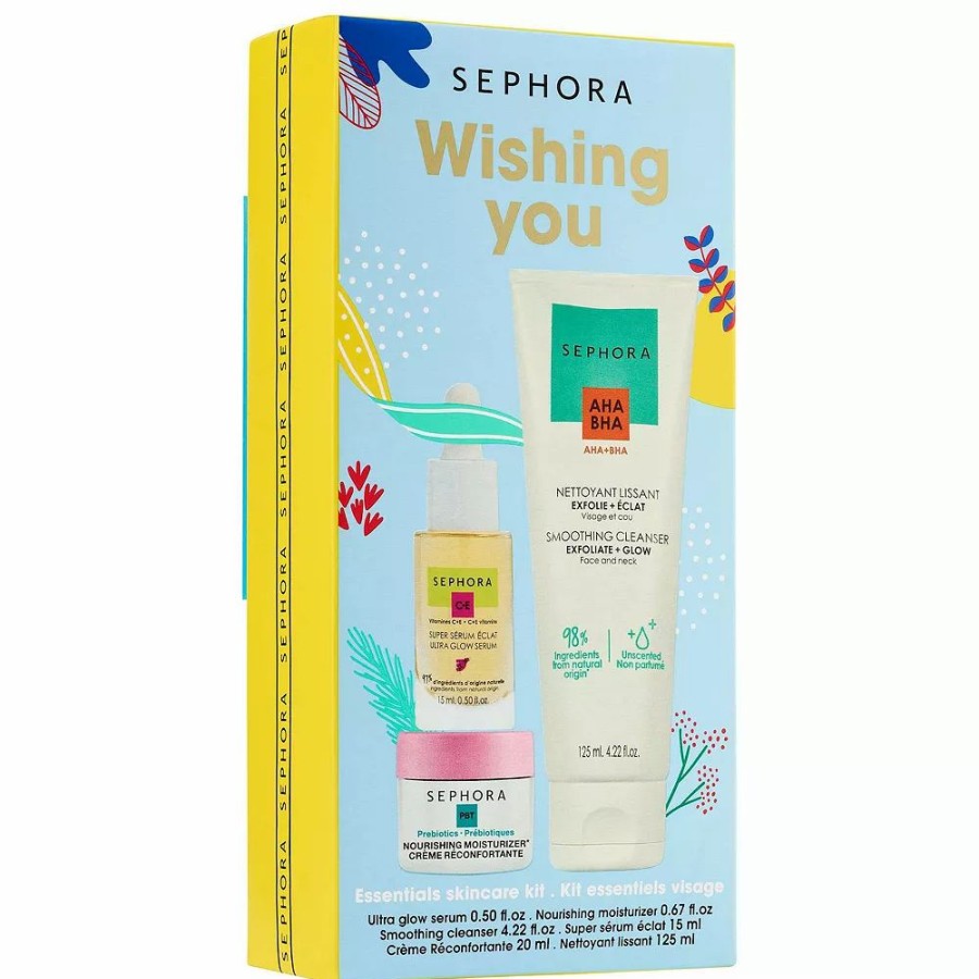 * Skincare Sets | Sephora Collection Wishing You Essentials Skincare Kit