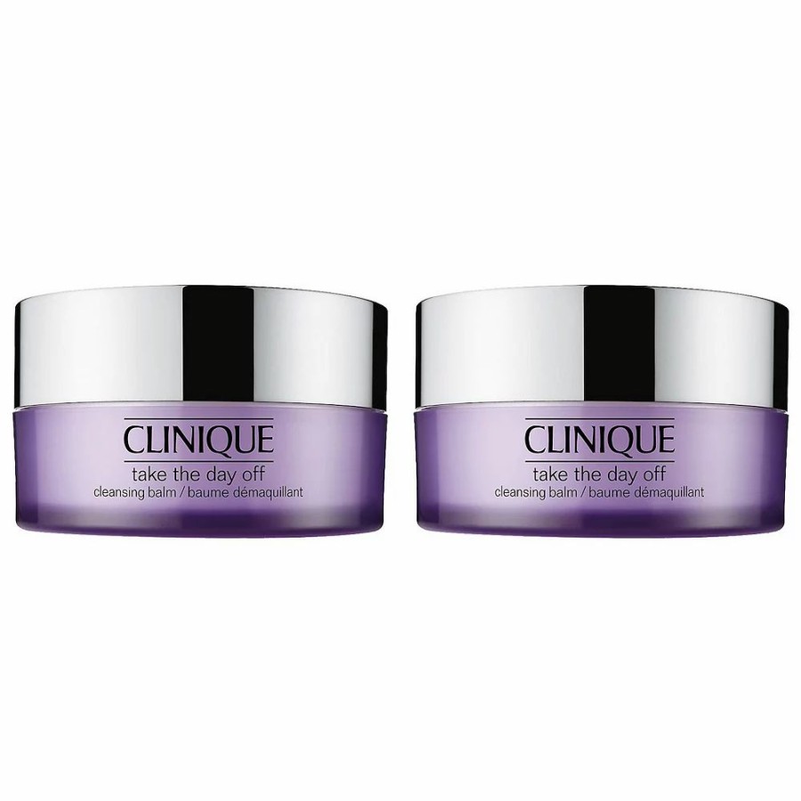 * Makeup Removers | Clinique Take The Day Off Cleansing Balm Makeup Remover Duo