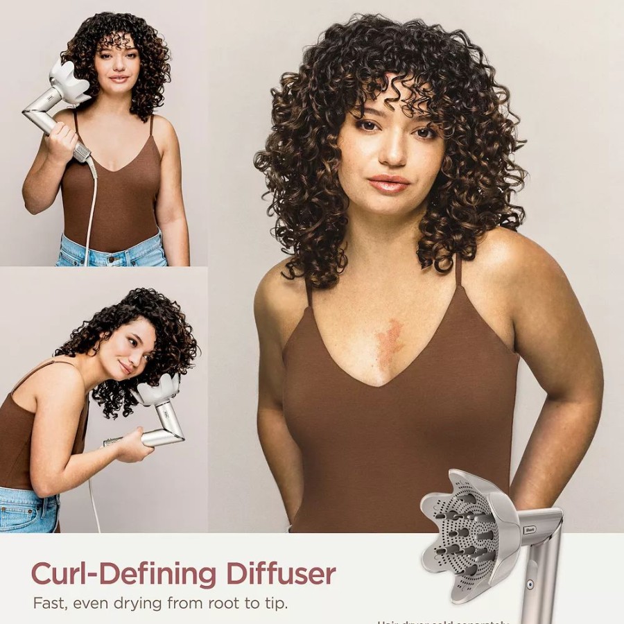 * Hair Dryers | Shark Flexstyle Curl-Defining Diffuser, Hair Drying & Styling Attachment