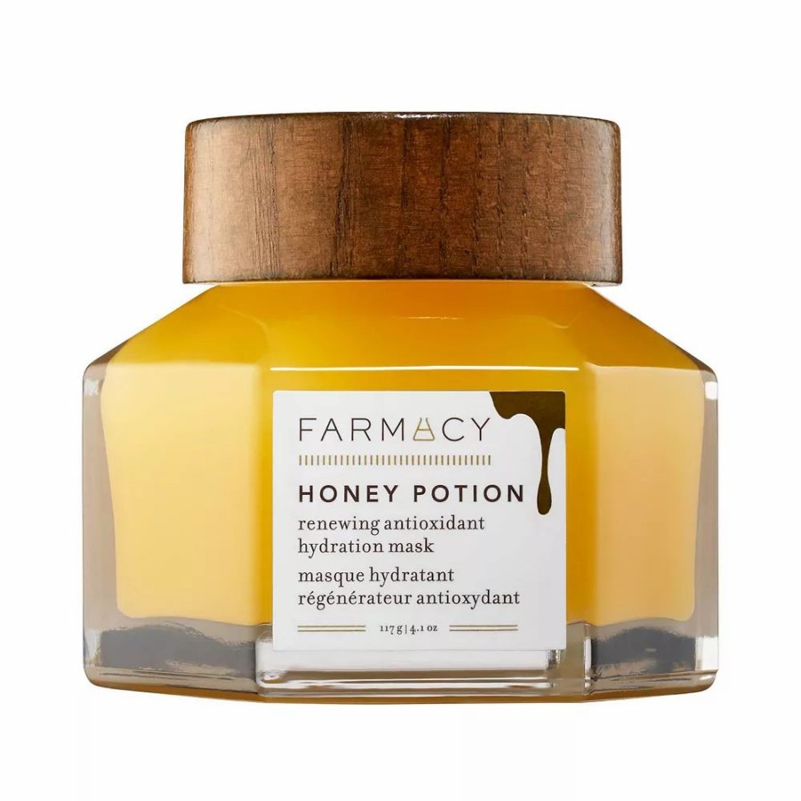 * Masks | Farmacy Honey Potion Renewing Antioxidant Hydration Mask