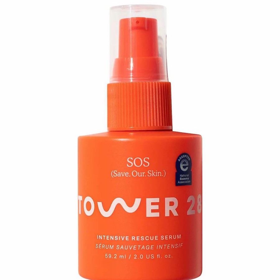 * Serums | Tower 28 Beauty Sos Intensive Redness Relief Serum