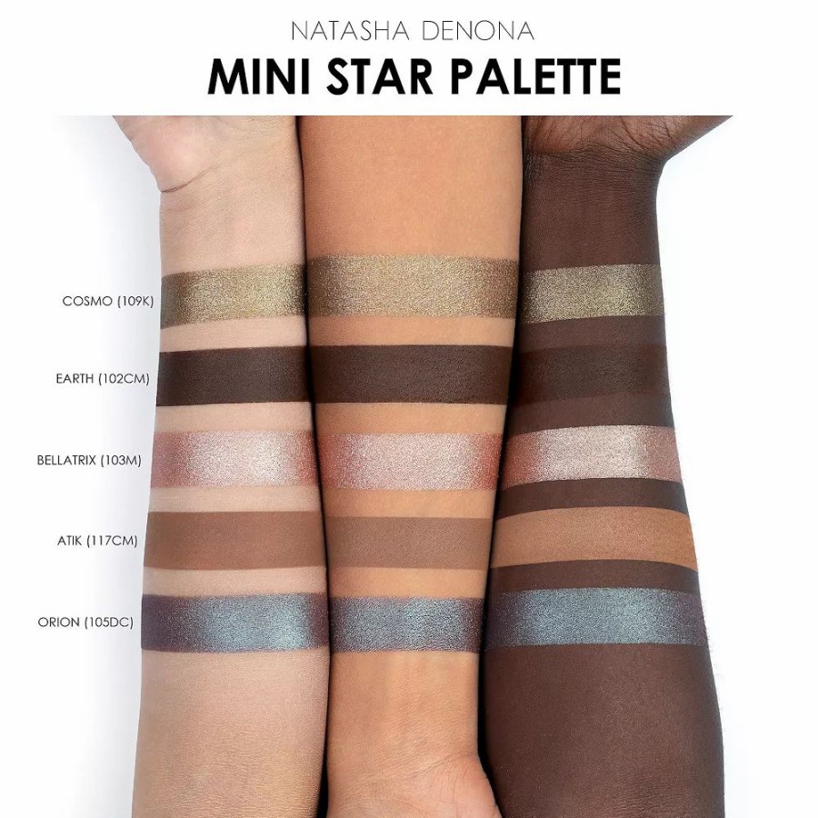 * Eyeshadow | Natasha Denona Mini Star Eyeshadow Palette