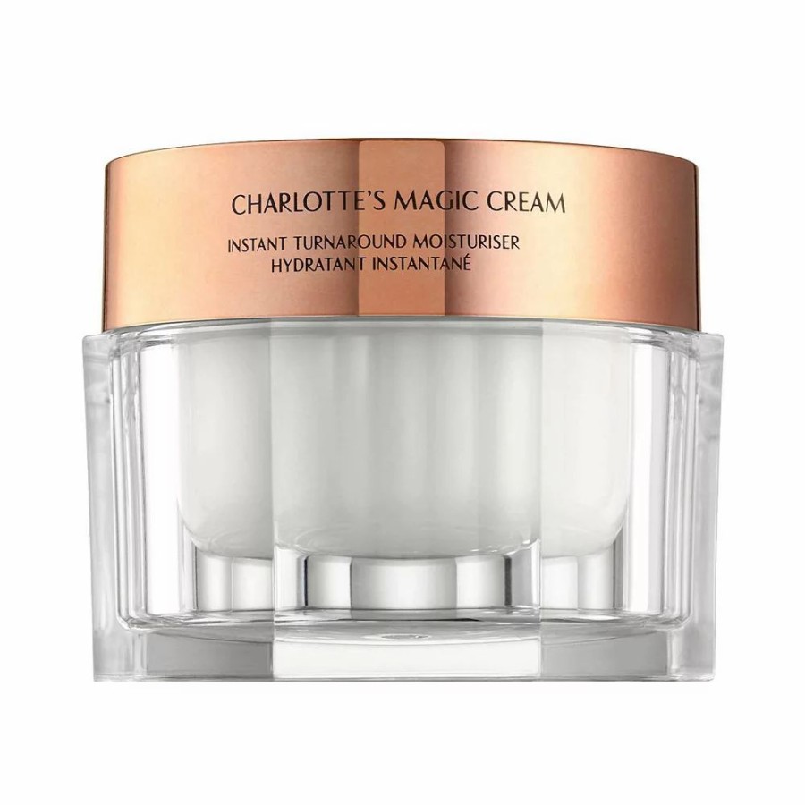 * Moisturizers | Charlotte Tilbury Magic Cream Moisturizer With Hyaluronic Acid