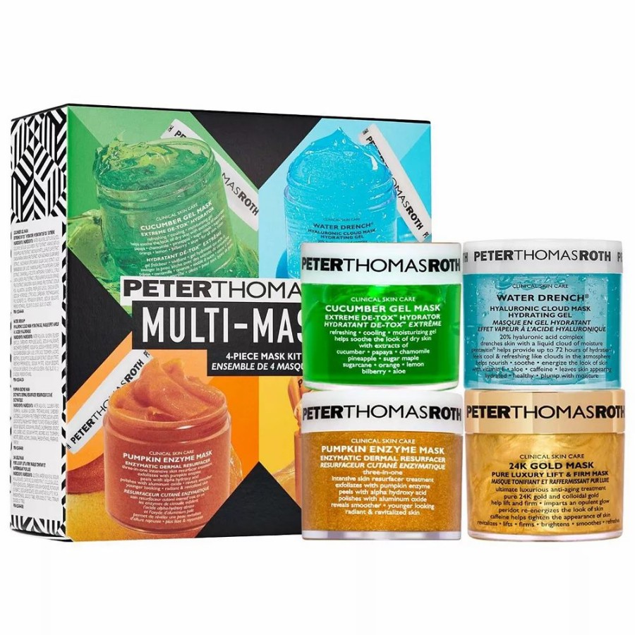 * Skincare Sets | Peter Thomas Roth Multi-Masker 4-Piece Mask Kit