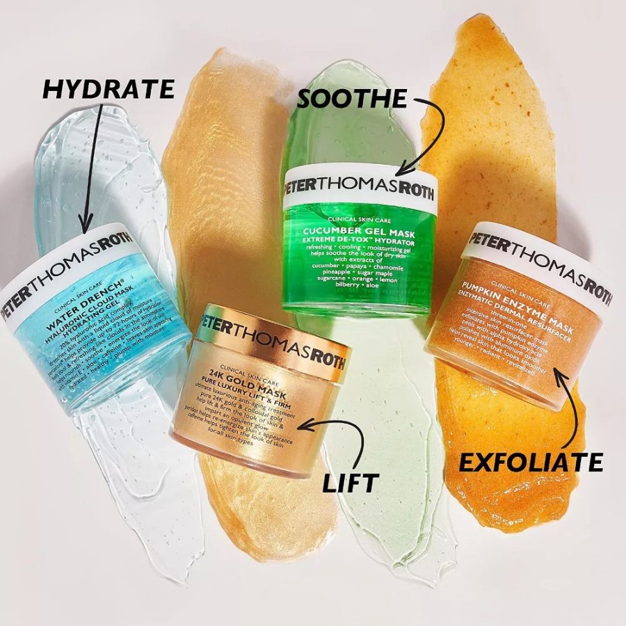 * Skincare Sets | Peter Thomas Roth Multi-Masker 4-Piece Mask Kit