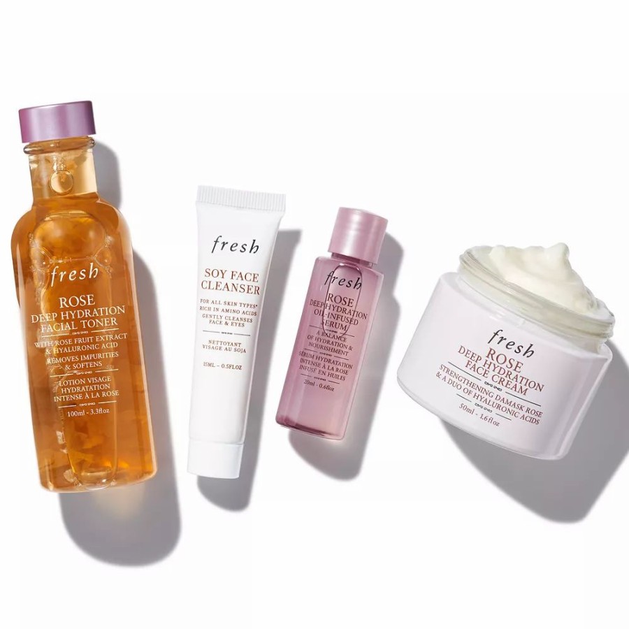 * Skincare Sets | Fresh Hydrating Skincare Gift Set