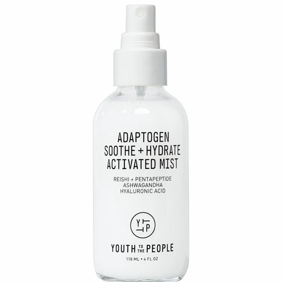 * Face Mists & Essences | Youth To The People Adaptogen Soothe + Hydrate Activated Mist With Peptides