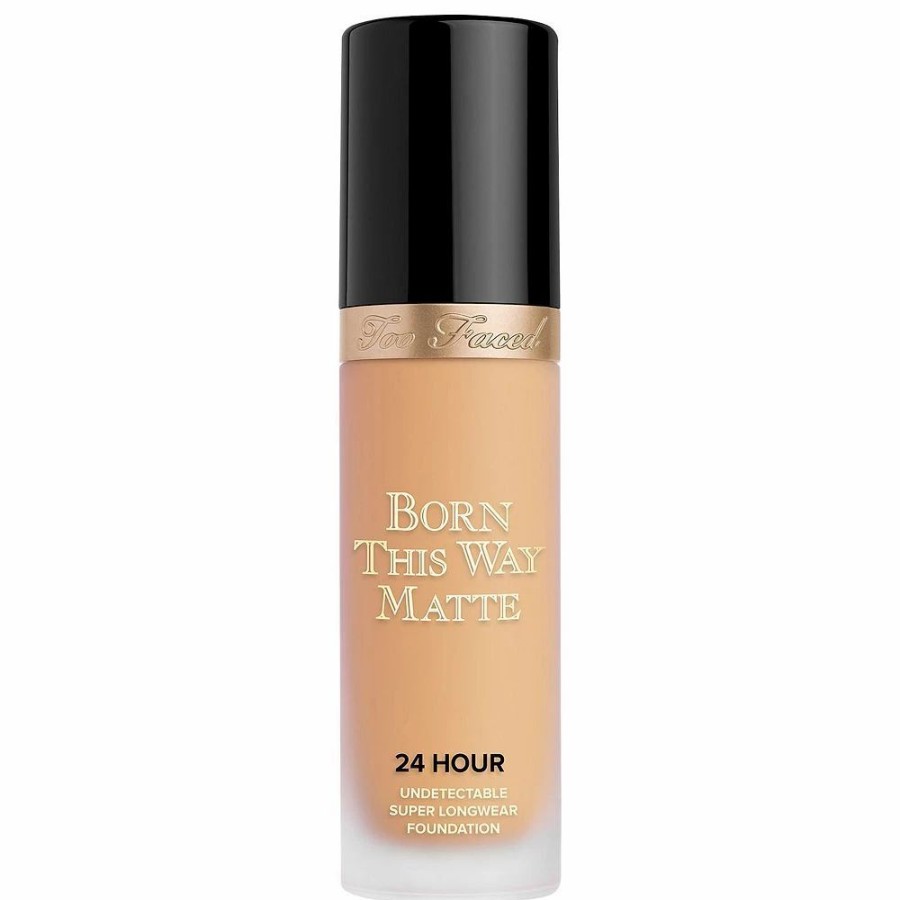 * Foundation | Too Faced Born This Way Matte Longwear Liquid Foundation