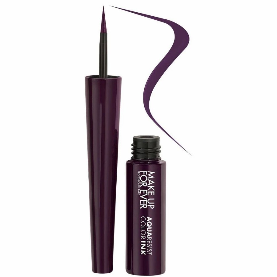 * Eyeliner | Make Up For Ever Aqua Resist Color Ink Hr Waterproof Liquid Eyeliner