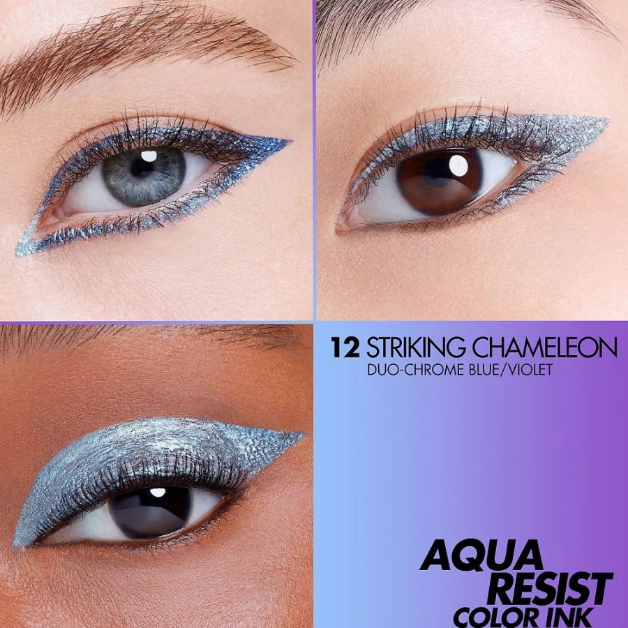 * Eyeliner | Make Up For Ever Aqua Resist Color Ink Hr Waterproof Liquid Eyeliner