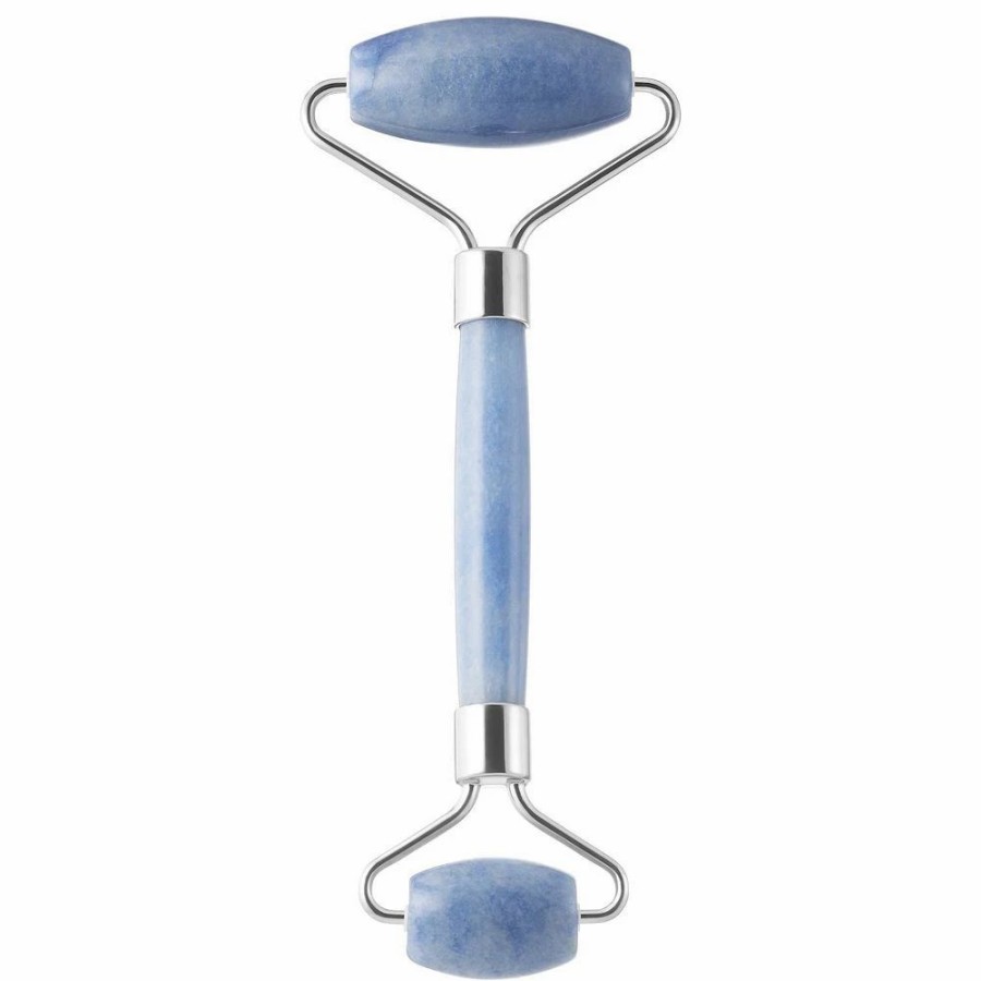 * Skincare Tools | Sephora Collection Blue Aventurine De-Puffing Facial Roller