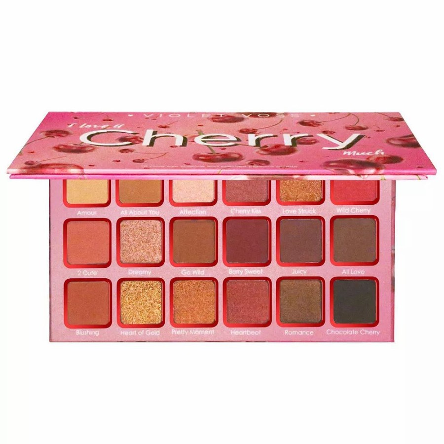 * Eyeshadow | Violet Voss I Love U Cherry Much Eyeshadow Palette