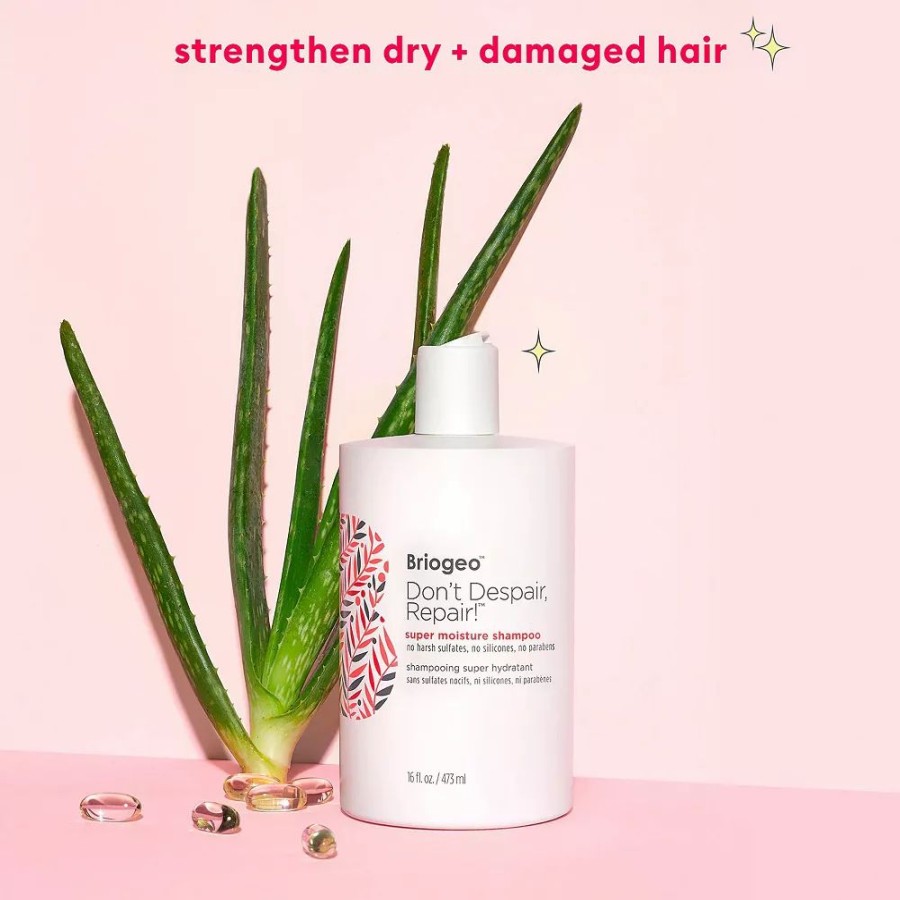 * Shampoo | Briogeo Don'T Despair, Repair! Super Moisture Shampoo For Damaged Hair