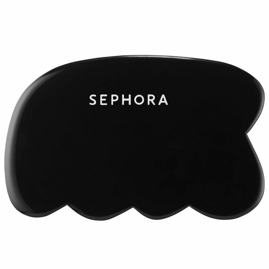 * Skincare Tools | Sephora Collection Black Obsidian Face And Body Gua Sha