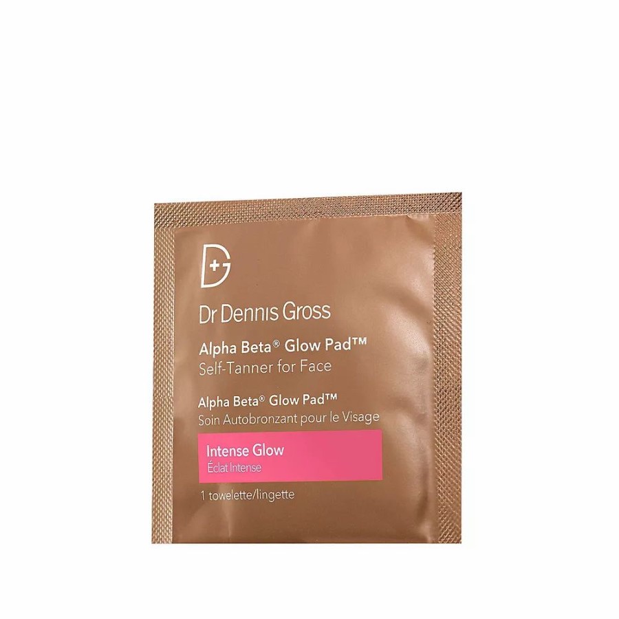 * Self Tanners & Bronzers | Dr. Dennis Gross Skincare Alpha Beta Intense Glow Pad Self-Tanner For Face