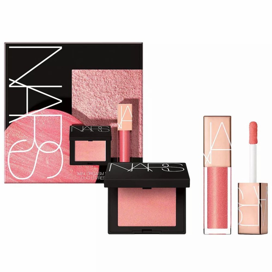 * Makeup Sets | Nars Mini Orgasm Blush And Lip Gloss Duo Set