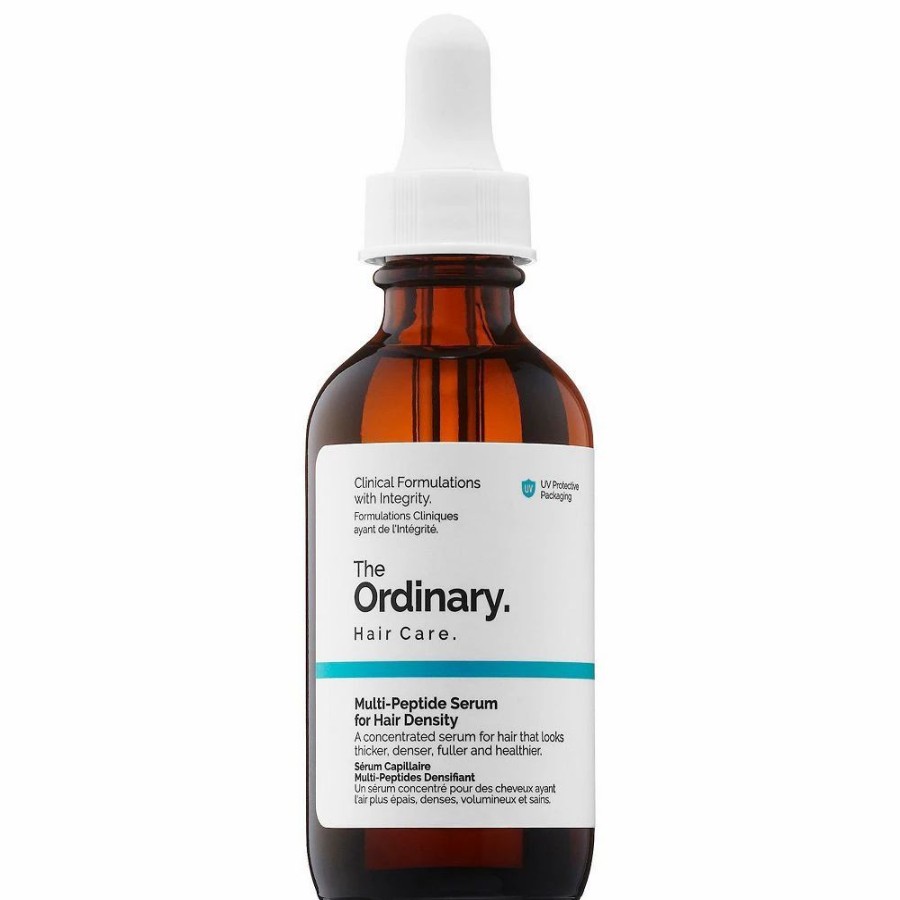 * Hair Treatments | The Ordinary Multi-Peptide Serum For Hair Density