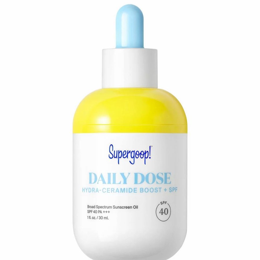 * Treatments | Supergoop! Daily Dose Hydra-Ceramide Boost + Spf 40 Sunscreen Oil Pa+++