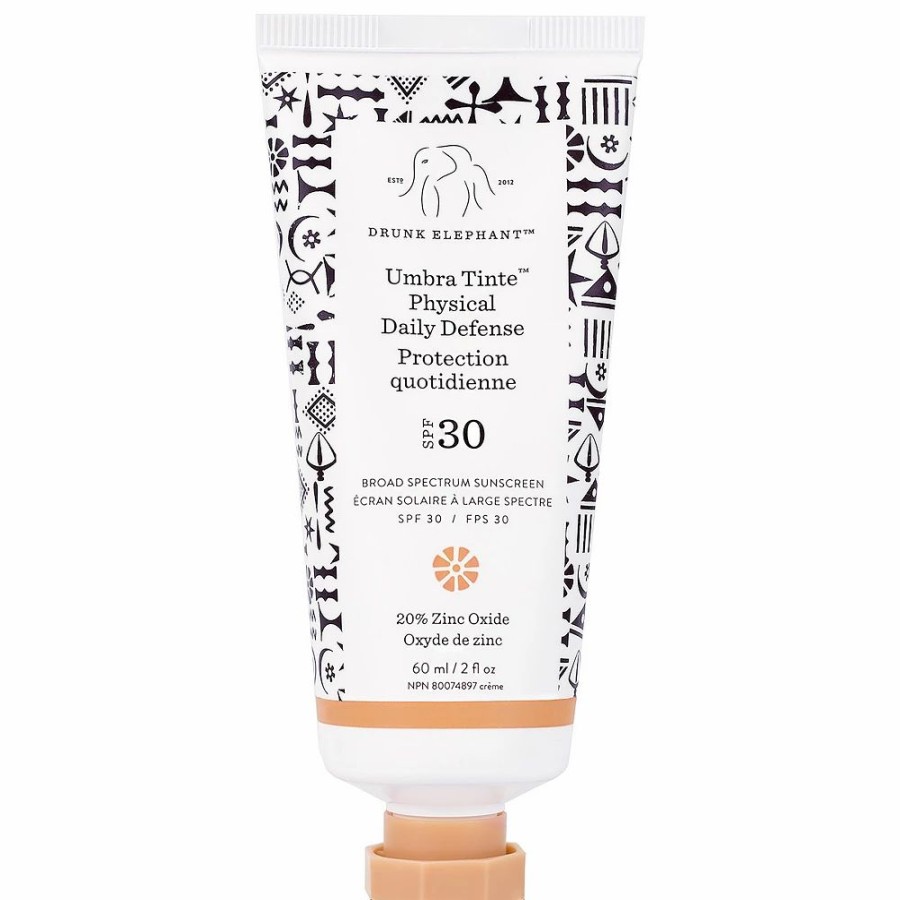 * Sunscreen | Drunk Elephant Umbra Tinte Physical Daily Defense Spf 30