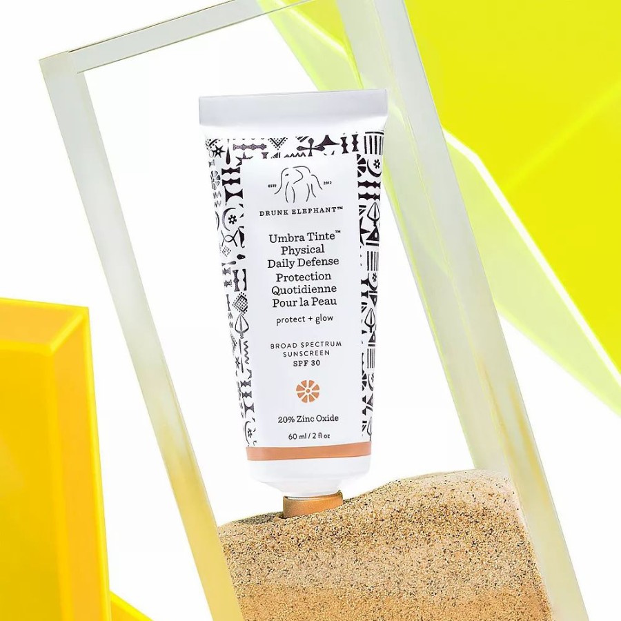 * Sunscreen | Drunk Elephant Umbra Tinte Physical Daily Defense Spf 30