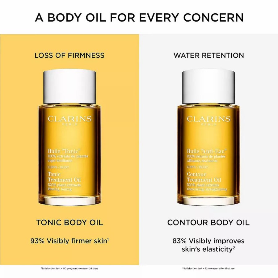 * Body & Hand Lotion | Clarins Tonic Body Firming & Toning Natural Treatment Oil