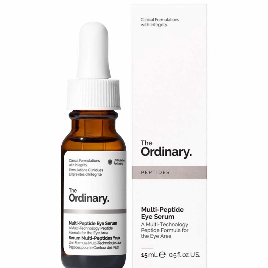 * Treatments | The Ordinary Multi-Peptide Eye Serum