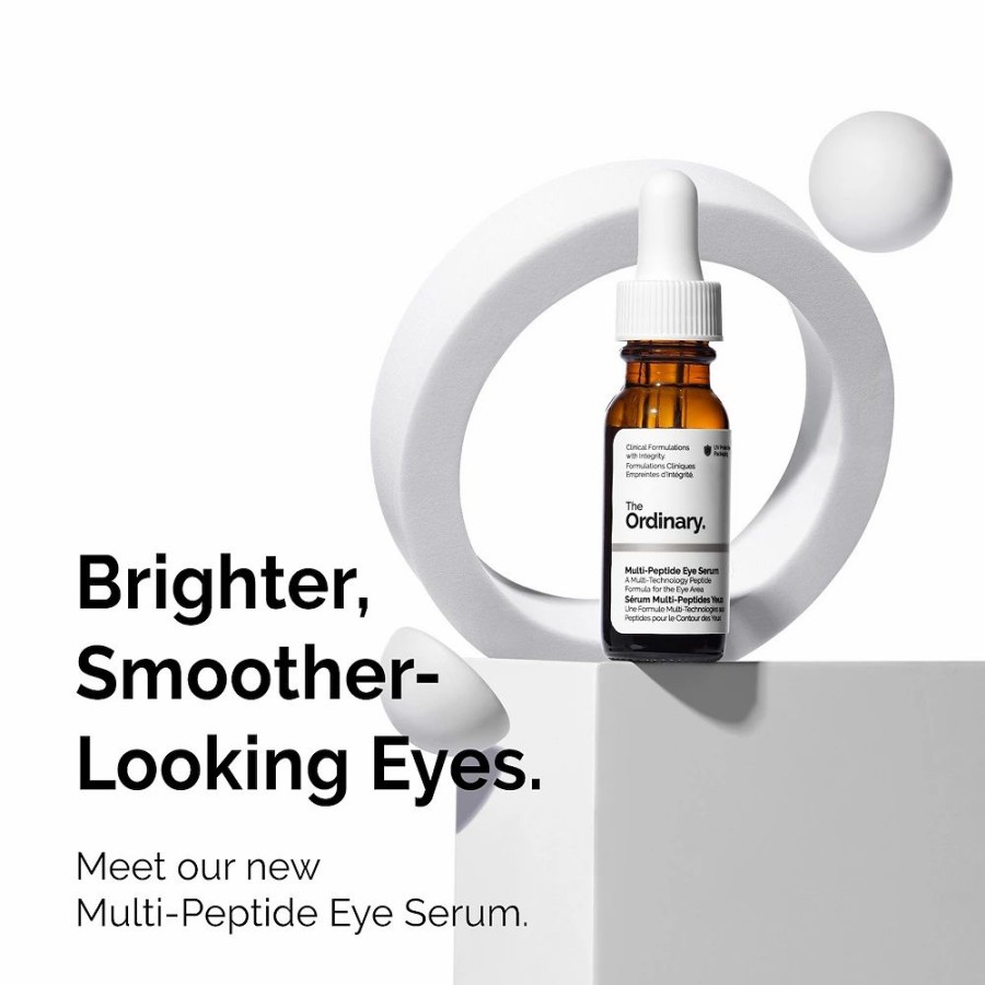 * Treatments | The Ordinary Multi-Peptide Eye Serum