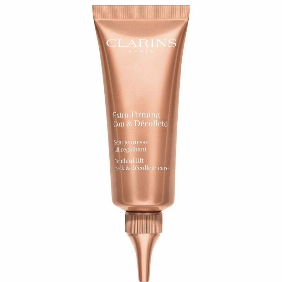 * Treatments | Clarins Extra-Firming + Smoothing Neck & Decollete Moisturizer