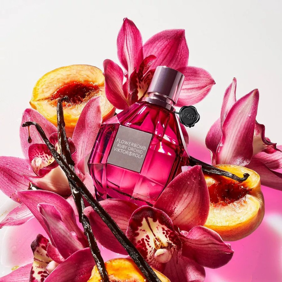 * Rollerball | Viktor&Rolf Flowerbomb Ruby Orchid Eau De Parfum Travel Spray