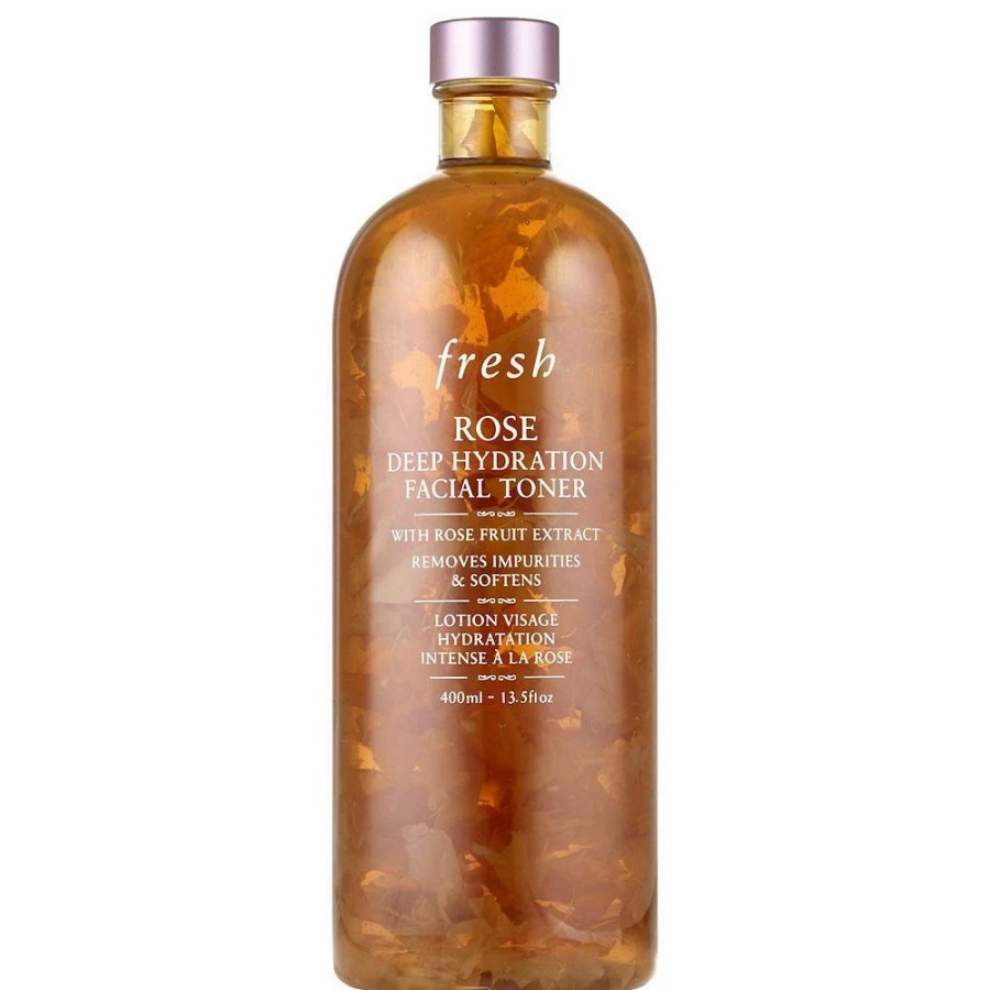 * Toners | Fresh Rose & Hyaluronic Acid Deep Hydration Toner