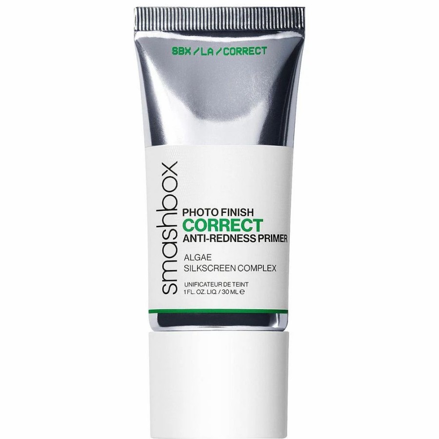 * Primers | Smashbox Photo Finish Correct Anti-Redness Face Primer