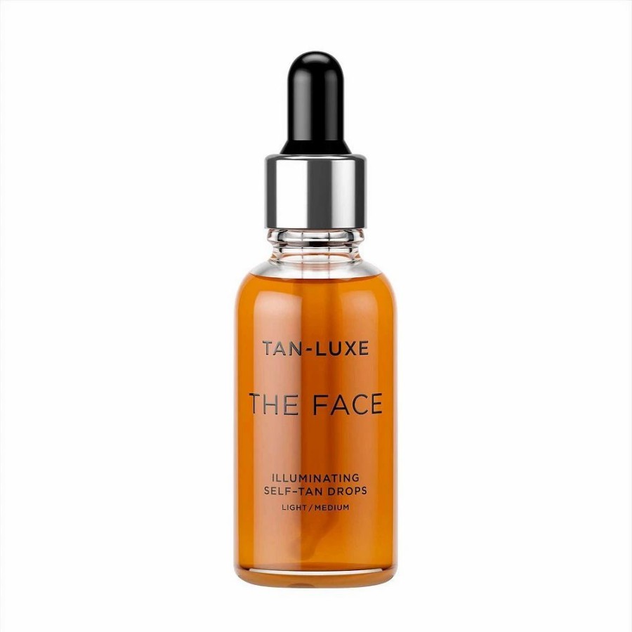 * Self Tanners & Bronzers | Tan-Luxe The Face Illuminating Self-Tan Drops