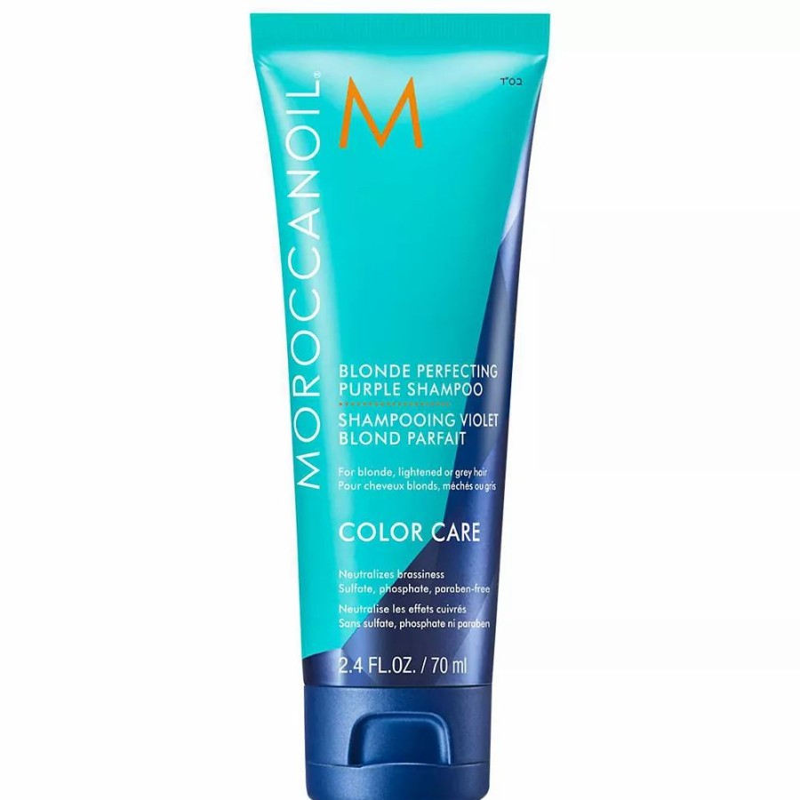 * Shampoo | Moroccanoil Mini Blonde Perfecting Purple Shampoo